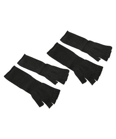 Verdant Touch Cutting-resistant arm lovers cutting-resistant safety arm gaps 5-stage arm protection finger hole design 30 cm length 2 pairs multi-colored 60_x_180_cm