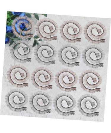 Beavorty 40 Pcs Doll Eyelashes - Multicolor Fake Lashes for Dolls & Puppets | Baby Makeup Essentials - Buy Online on GoSupps.com