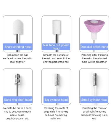 Premium Nail Drill Kit - Electric Nail Files & Polishing Tools for Women & Girls - Gold - Perfect for Fiberglass & Silk Manicures - Buy Online on GoSupps.com