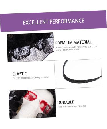 Buy Abaodam 3 Pairs Skull Eye Patches - Black Pirate Eye Patches for Kids Elastic Comfortable Eye Shades for Cosplay | International Shipping Available - Buy Online on GoSupps.com