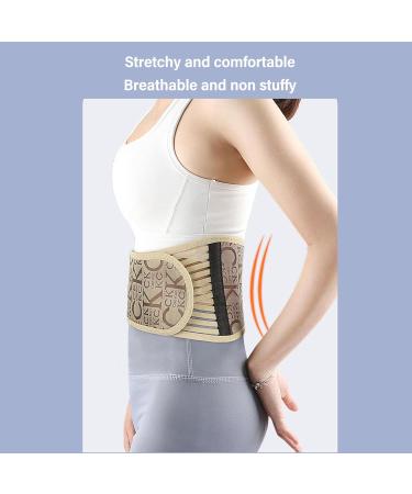 Universal Beige Waist Trimmer Band for Running - Enhance Your Workout & Boost Results | International Shipping - Buy Online on GoSupps.com