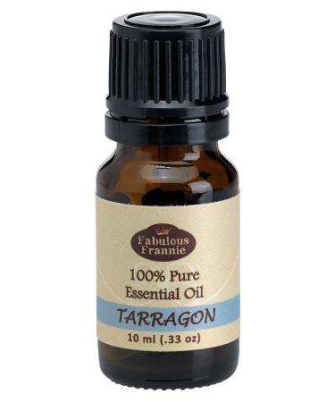 Fabulous Frannie Tarragon 100% Pure Undiluted Essential Oil 10ml (Pack of 1)