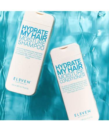 Eleven Australia Hydrate My Hair Moisture Shampoo & Conditioner Set - 10.1 Fl Oz Each - Buy Online on GoSupps.com