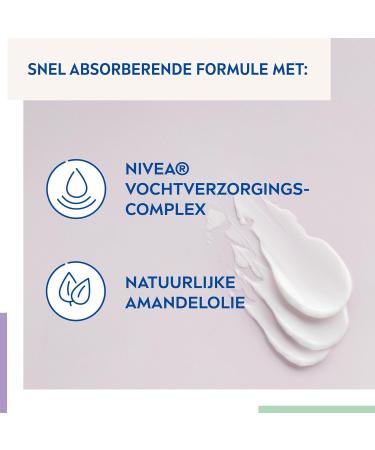 Beiersdorf AG NIVEA Essentials Nourishing Day Cream Facial Cream Dry skin SPF 30 Facial care with Almond Oil and Shea Butter 50 ml - Buy Online on GoSupps.com