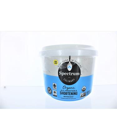 Spectrum Naturals Organic Shortening 24 oz - Pack of 3 | Pure and Natural Ingredients - Buy Online on GoSupps.com