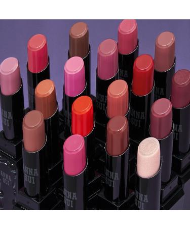 ANNA SUI Lipstick Rouge - Antique Rose | Smooth & Long-Lasting Formula - 0.12 oz - Buy Online on GoSupps.com