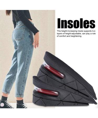 Height Increase Insoles - 2-Inch Breathable Shoe Lifts for Men & Women | Air Up Elevator Insoles for Comfortable Height Boost - Buy Online on GoSupps.com