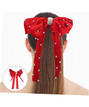 FRCOLOR Girls Barrettes bow hairpin girls bow hair clips womens hair clips satin hair bows silk hair bows hair barrette hair bows for women large hair bows girl hair bows bow Miss - Buy Online on GoSupps.com