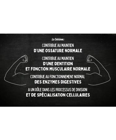 Calcium Lithothamne BIO Strengthens bones and muscles 90 tablets to swallow 250mg of calcium 45 days of treatment The - Buy Online on GoSupps.com