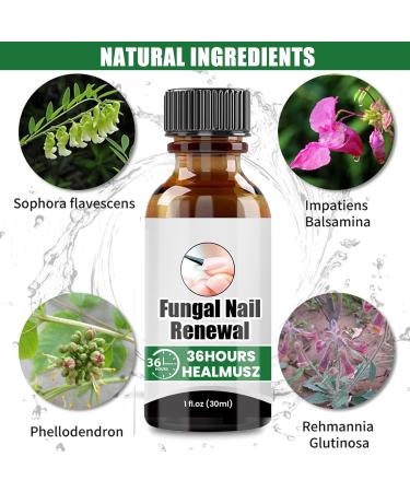 Extra Strong Fungal Nail Serum for Toe and Finger - Repair, Renew, Strengthen Nails - Buy Online on GoSupps.com