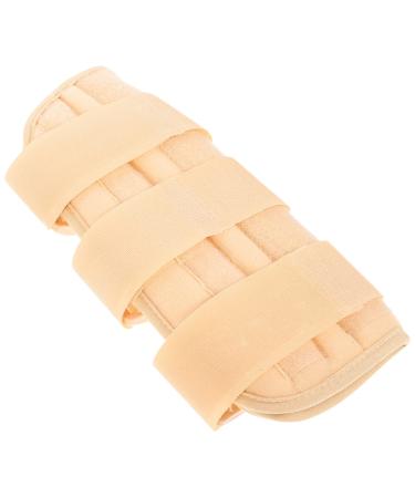 Milisten Guard for Carpal Tunnel Thumb Splint Right Hand Support Night Splint Right for Men Hand to Sleep Composite Cloth Work Tennis