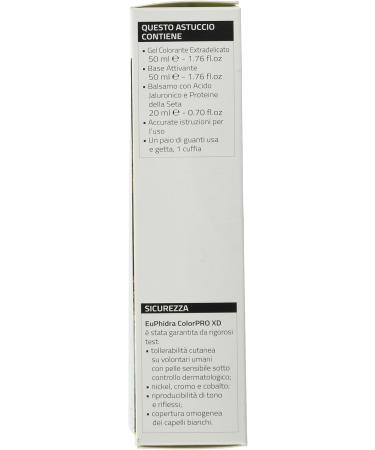 EuPhidra Colorpro XD Tincture Extra Soft Color 535 Brown Chocolate - Buy Online on GoSupps.com