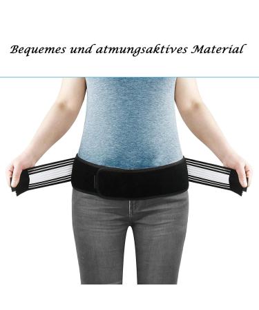 Meion Chiroband - Flexible & Breathable Back Support Tape for Hip & Lower Back Pain Relief | Pelvic Girdle Strap | 110cm Pink M - Buy Online on GoSupps.com