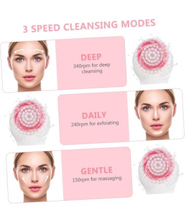 Buy Waterproof Electric Facial Cleaning Brush - Best Facial Cleansing Device for Women | International Shipping - Buy Online on GoSupps.com