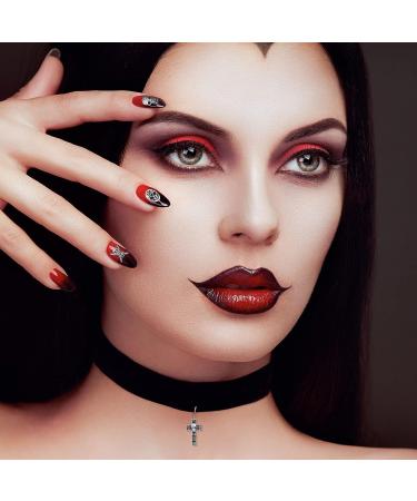 90 Pieces Halloween Metal 3D Nail Charms - Skull, Pumpkin, Cross, Skeleton Shape Nail Design Jewelry - DIY Nail & Cellphone Decoration - Buy Online on GoSupps.com