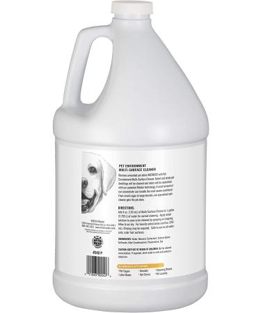 Nilodor Natural Touch All-Purpose Pet Cleaner - 1 Gallon (NM110) | Eco-Friendly Pet Stain and Odor Remover - Buy Online on GoSupps.com