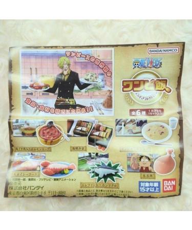 One Piece Rice Figure Collection 6 Types Full Comp - Buy Online on GoSupps.com