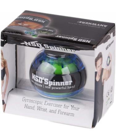 NSD Power Essential Spinner Gyro Hand Grip Strengthener - Blue - Buy Online on GoSupps.com