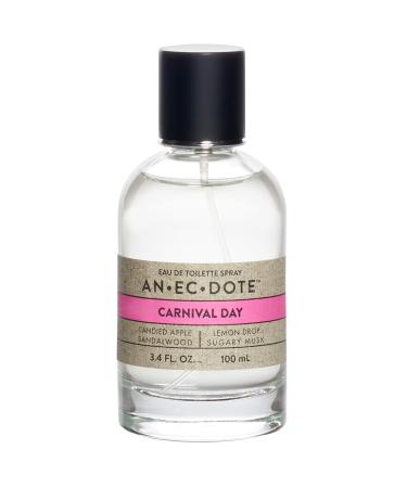 Anecdote PB ParfumsBelcam Fragrances Carnival Day Edt Spray Carnival Day 3.4 fluid_ounces clear 96550 Carnival Day 3.4 Fl Oz (Pack of 1)