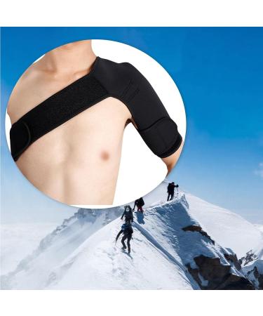 Harayaa Adjustable Shoulder Support - Compression Cuff Orthosis for Gym & Mountaineering - Right Shoulder Stability - Buy Online on GoSupps.com