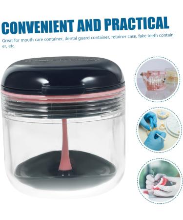 Shop Healvian Prosthesis Cup Keeper Case for Dentures - Travel-Friendly Cleaner & Protective Container - Buy Online on GoSupps.com