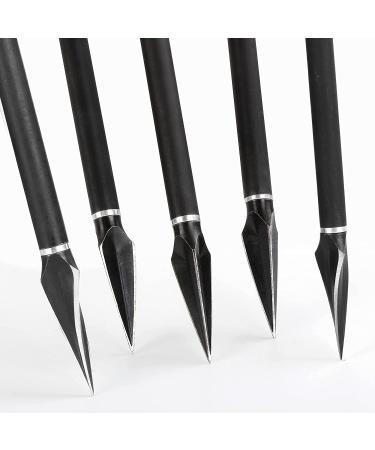 The7boX 125 Grain 16Pcs Broadheads - Hunting Arrow Heads for Crossbow, Recurve Bow, Compound Bow - Buy Online on GoSupps.com