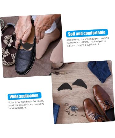 FOMIYES Metatarsal Cushion Inserts - 42 Pairs Padded Toe Plug Half Size Insoles for High Heels - Unisex High Elastic Sponge Toe Caps - Buy Online on GoSupps.com