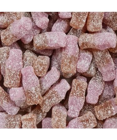 Taos Fizzy Cherry Cola Bottles Vegan Pick & Mix Sweets Kingsway 500g