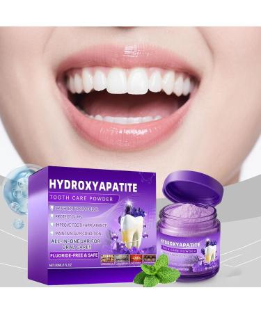  Generisch Dental Powder | 30ml Whitening Stain Remover - Mineral Teeth Cleaning Powder - Suitable for Adults and Adults to Prevent Cavities Improve Appearance - Buy Online on GoSupps.com