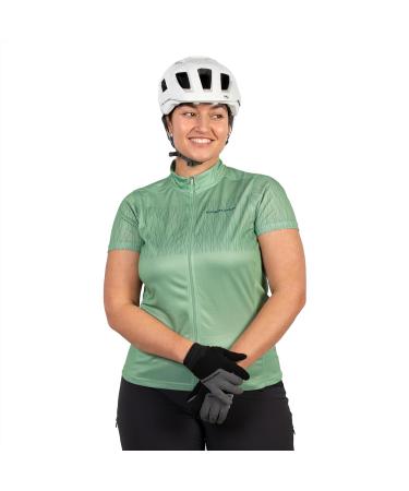 Endura Hummvee Ray Short Sleeve Jersey for Women - XL Jade | Free International Shipping - Buy Online on GoSupps.com
