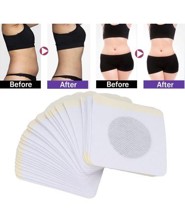 Yuyte Slim Patch - 30 Anti-Cellulite Fat Burn Stickers for Weight Loss | Target Belly Arms & Thighs - Buy Online on GoSupps.com