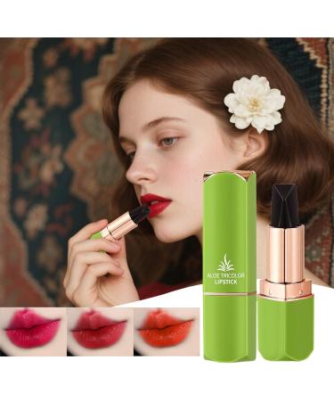 Moisturizing Lipstick Color Changing Lip Balm | Glossy Moisturizing Long-Lasting Natural Beauty for Parties Dates and Events - Buy Online on GoSupps.com
