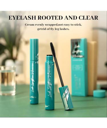  KOSLEOW Professional Volume and Length Mascara Waterproof Black Mascara False Lash Effect Anti-Smear and Anti-Clump Formula 10 ml - Buy Online on GoSupps.com