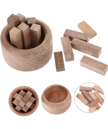 Buy Wood Diffuser Set - Stylish Essential Oil Diffuser for Home & Office | Beauty Salon Decor & Aromatherapy - Buy Online on GoSupps.com