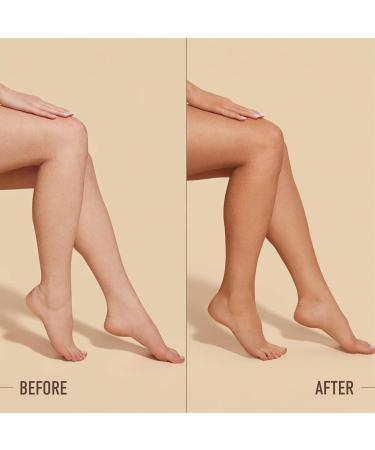 Nuda Medium BronzeFoam Self Tanning Mousse | Lightweight Fast-Drying & Streak-Free Sunless Tanner | with Hydrating Coconut Oil Cucumber Mango Apricot & Grapefruit | Easy to Apply (190mL) - Buy Online on GoSupps.com