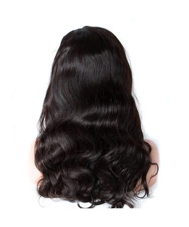 ZILING Brazilian Body Wave 4x4 Lace Closure Wig 16 Pre Plucked 150% Density - Natural Color Human Hair for Black Women - Buy Online on GoSupps.com