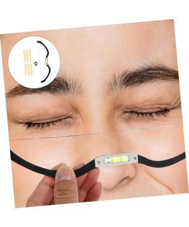 Healeved 2pcs positioning ruler eyebrow mapping tool measuring tool eyebrow horizontal ruler - Buy Online on GoSupps.com
