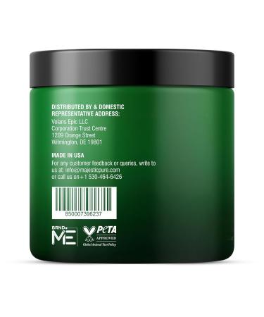Majestic Pure Tea Tree Oil Face Cream | Cream for Dry & Itchy Skin Acne Scar Day & Night Moisturizer Face Cream for Women & Men | 8 Oz - Buy Online on GoSupps.com