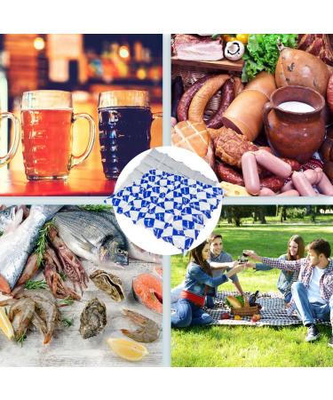 Flexible Dry Ice Packs for Shipping - Keep Food Fresh & Beverages Cold - 24 Cells, 4 Sheets 14x13 - Buy Online on GoSupps.com