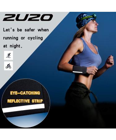 2U2O Thick Pocket Wrist Wallet Cell Phone Holder - Securely Carry Credit Cards  Keys  Cash  ID- Perfect for Travel & Sports - Running  Walking  Jogging  Hiking  Cycling  Fishing Medium - Buy Online on GoSupps.com