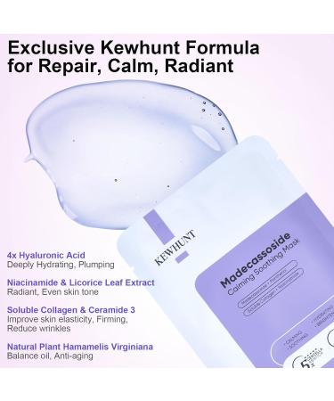 30e Salmon DNA PDRN Anti-Aging Facial Serum + 5ea Madecassoside Sheet Mask Blemish Repair - Buy Online on GoSupps.com