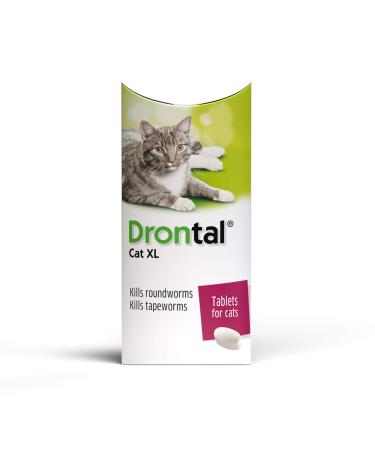 Drontal Cat XL Wormer single tablet