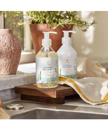 Thymes Hand Wash - Hydrating Moisturizing Soap with Moroccan Rosemary Sage & Amalfi Lemon - 9 fl oz Pump Bottle - Buy Online on GoSupps.com