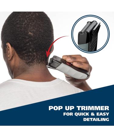 Wahl Bump-Free Rechargeable Foil Shaver | Hypoallergenic Titanium Cutters | Model 7339-300W - Buy Online on GoSupps.com