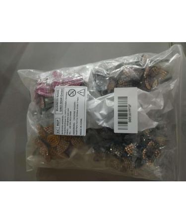 Haisheng 5-Piece Rhinestone Flower Hair Clips - Vintage Slipproof Hair Gripper & Pearl Hair Jewelry for Women & Girls - Perfect for Weddings & Styling - Buy Online on GoSupps.com