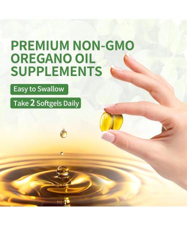 MAMOWYZ Organic Oregano Oil Capsules with Black Seed Oil 400 Softgels - Buy Online on GoSupps.com