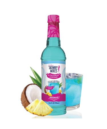 Jordan's Skinny Mixes Sirop sans sucre saveur sir ne saveur de fruits rehausseur d'eau m lange de boissons pour th glac limonade et plus encore saveur sans calories compatible avec le r gime Sir ne 25.4 ml (Lot de 1)