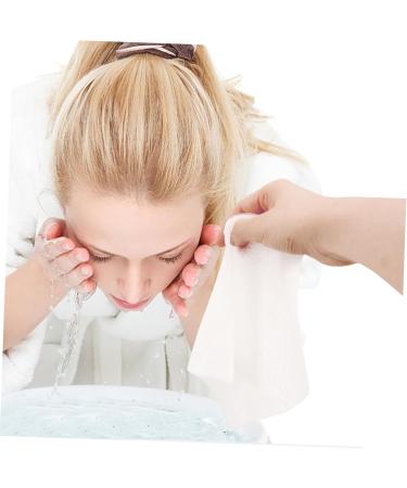 Mikinona Makeup Remover Cotton Makeup Remover Cloth Make up Removers Wash Cloth Eye Makeup Remover Pads Makeup Cloths Face Wash Cloths for Your Face Facial Cloths for Washing Face - Buy Online on GoSupps.com