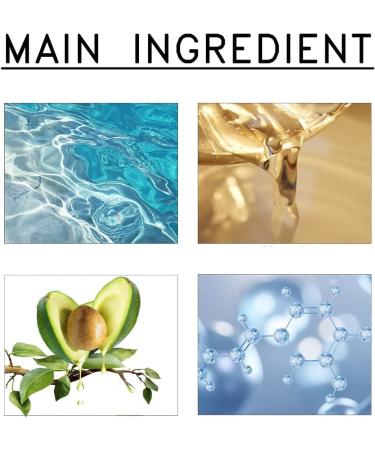 Masque capillaire l'avocat pour les soins intensifs masque de r paration intensive en profondeur nourrit et r pare sec am liore l'hydratation et l' lasticit (2 pcs) - Buy Online on GoSupps.com
