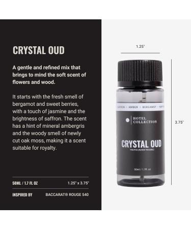 Buy Crystal Oud Pro-Pod Oil Blend | Luxury Aromatherapy Diffuser Oil with Bergamot Sandalwood & Saffron | 1.7 fl oz 50mL - International Shipping Available - Buy Online on GoSupps.com